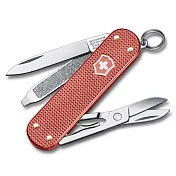 VICTORINOX 瑞士維氏 2025年5用 ALOX限量岩紅色金屬殼瑞士刀