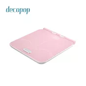 【decopop】 家用八電極藍牙體脂計PLUS DP-263  粉