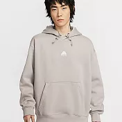 NIKE AS U ACG TF TUFF FLC PO HOODIE 男女連帽上衣-DH3088009 2XL 灰色