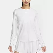 NIKE AS W NK ONE CLASSIC DF LS TOP 女長袖上衣-FN2802100 S 白色