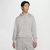 NIKE AS M NK CLUB FT PO HOODIE 男連帽上衣-FN3867063 2XL 灰色