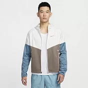 NIKE AS M NK TF RPL SPHR MILER JKT 男連帽外套-HV8222121 M 白色