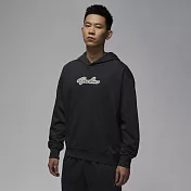 NIKE AS M J MVP FLC HBR PO LB 男連帽上衣-HV9225045 S 黑色