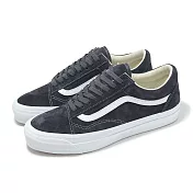 Vans 休閒鞋 Lx Old Skool 男鞋 女鞋 灰 白 Pig Suede 麂皮 經典 板鞋 情侶鞋 VN000D56BYD