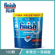 【亮碟finish】洗碗機多效合一洗碗錠100入 BOSCH洗碗機推薦款