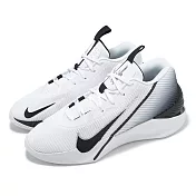 Nike 籃球鞋 G.T. Jump Academy EP 男鞋 白 黑 緩衝 回彈 運動鞋 HF1804-100 26cm WHITE/SILVER