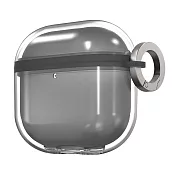 Araree Apple AirPods 4代 藍牙耳機抗震保護殼 透黑