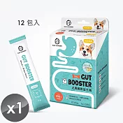 【SUN WONDER】GUT BOOSTER-DOG｜犬用腸胃益生菌(12包/盒)x1盒