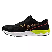 Mizuno Wave Revolt 3 [J1GC248163] 男 慢跑鞋 彈力 支撐 緩震 美津濃 黑