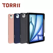 【TORRII】 TORRIO Plus iPad Air11”/Pro11”/Air10.9”多角度摺疊保護套 豆沙粉
