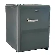 Dellware德萊維  彩色復古迷你冰箱  XC-30F(跨區費、樓層費另計) 沉穩灰