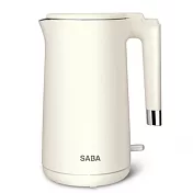 SABA 1.7L 雙層防燙快煮壺 SA-HK43