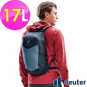 【deuter 德國】SPEED LITE 17L超輕量旅遊揹包/攻頂包/短程登山包3410125 霧藍