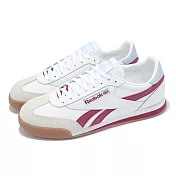 Reebok 休閒鞋 Campio XT 男鞋 白 紅 膠底 皮革 復古 100209321 29cm WHITE/BERRY/BLUE