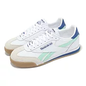 Reebok 休閒鞋 Campio XT 男鞋 女鞋 白 藍 綠 皮革 膠底 復古 情侶鞋 100209322