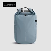 XDDESIGN 城市輕旅 防水防盜 內捲後背包(桃品國際公司貨) 蒂爾堡藍