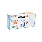 MAGBLOX® 美學磁力片磁力車車  夏日 (2pcs) (杏桃橘/湖水藍)