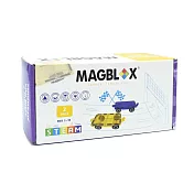 MAGBLOX® 美學磁力片磁力車車  繽紛黃紫 (2pcs) (黃/紫)