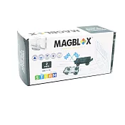 MAGBLOX® 美學磁力片磁力車車  極簡黑 (2pcs) (黑色 / 透明