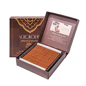 【巧克力雲莊任選館】厄瓜多85%生巧克力(125g/盒_附提袋)