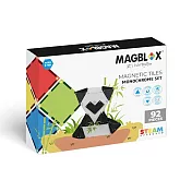 MAGBLOX® 美學磁力片 純粹黑白組 92 pcs