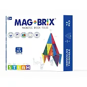 MAGBLOX® - MAGBRIX® 積木磁力片 等腰三角形 12pcs