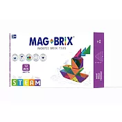 MAGBLOX® - MAGBRIX® 積木磁力片 直角三角形 12pcs