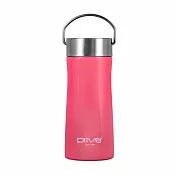 Driver All New長效保溫瓶-380ml (桃紅)
