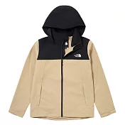 The North Face W SANGRO DRYVENT JACKET - AP 女防水外套-NF0A8CK6QV2 L 棕色