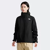 The North Face W SANGRO FLEECE TRICLIMATE - AP 女兩件式外套-NF0A8CK3JK3 L 黑色