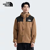 The North Face M REIGN ON JACKET - AP 男防水外套-NF0A8DGC58W L 棕色