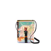 GASTON LUGA Splash Mini Crossbody 迷你斜挎包 - 幻彩雷射