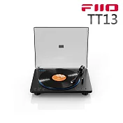 FIIO TT13 全自動黑膠唱片機-黑色款
