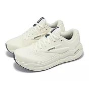 Brooks 慢跑鞋 Ghost Max 2 女鞋 米白 魔鬼極致 緩衝 厚底 穩定 運動鞋 1204201B274