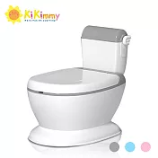 【Kikimmy】兒童學習馬桶 灰色