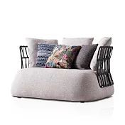 【YMY.VOGUE】GIMEI系列-Apex 休閒椅 灰點白