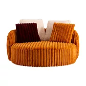 【YMY.VOGUE】DIDONA系列-MARFEN 休閒沙發/米其林-橙