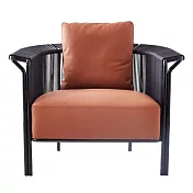 【YMY.VOGUE】UGARMY系列-Serenity 休閒椅/納帕暗橙