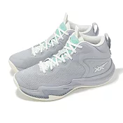 Asics 籃球鞋 Nova Surge 3 男鞋 灰 米白 緩衝 回彈 支撐 運動鞋 亞瑟士 1061A048200 27cm PIEDMONT GREY/CREAM