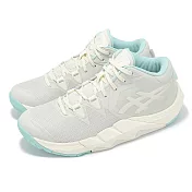 Asics 籃球鞋 Unpre Ars 2 男鞋 灰 米白 藍 支撐 緩衝 輕量 運動鞋 亞瑟士 1063A070200