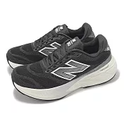 New Balance 慢跑鞋 880 V15 D 女鞋 寬楦 黑 米白 緩衝 厚底 運動鞋 NB W880H15-D 23.5cm BLACK/BEIGE