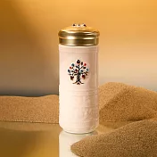 《乾唐軒活瓷》吉星生命之樹隨身杯 / 大 / 雙層 / 水晶 / 3色 330ml 粉紅