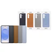 Samsung 三星 Galaxy S25 原廠純素皮革保護殼 (EF-VS931) 灰色