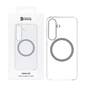 Samsung 三星 Galaxy S25 原廠透明磁吸保護殼 (GP-FFS931) 透明