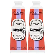 LOCCITANE歐舒丹 奇幻之旅康果乳油木舒芙護手霜 30ml*2 (百貨專櫃貨)