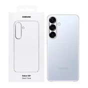 Samsung 三星 Galaxy S25+ 原廠透明保護殼 (EF-QS936) 透明