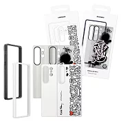 Samsung 三星 Galaxy S25 Ultra 原廠主題式感應保護殼 (EF-JS938/EF-MS938) 白色