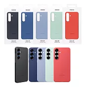 Samsung 三星 Galaxy S25+ 原廠矽膠薄型保護殼 (EF-PS936) 黑色