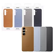 Samsung 三星 Galaxy S25+ 原廠純素皮革保護殼 (EF-VS936) 灰色