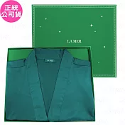 LA MER 海洋拉娜 緞面絲質睡袍(公司貨)